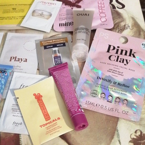 Hair color, Hair & Face MASKS - Picture 2 of 8